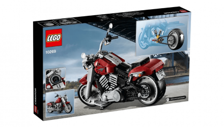 Конструктор Lego Harley Davidson Fat Boy Creator Expert 10269 Новий - Retromagaz, image 4