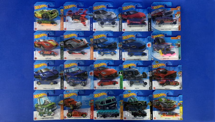 Набір Тістечка Freddi Chocomerende Hot Wheels 9 Pieces та Машинка 270g  + Машинка Базова в Асортименті 4шт - Retromagaz, image 5