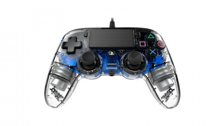 Геймпад Проводной Nacon PlayStation 4 Wired Compact Controller Crystal Б/У - Retromagaz, image 1