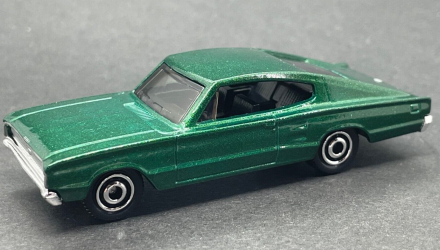 Машинка Большой Город Matchbox 1966 Dodge Charger Showroom 1:64 HVN82 Dark Green - Retromagaz, image 1