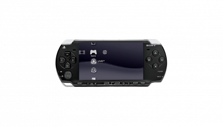 Набір Консоль Sony PlayStation Portable Slim PSP-2ххх Модифікована 32GB Black + 5 Вбудованих Ігор Б/У  + Захисна Плівка RMC Trans Clear Новий + Чохол М'який  Новий - Retromagaz, image 1