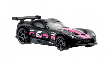 Тематическая Машинка Hot Wheels SRT Viper GTS-R Forza Horizon 1:64 GRP33 Black - Retromagaz, image 2