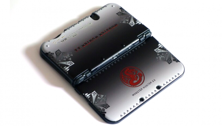 Насадка RMC 3DS XL New Monster Hunter Black Новий - Retromagaz, image 1