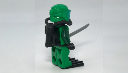 Конструктор Lego Фигурка Lloyd Foil Pack #8 Seabound Scuba Gear Ninjago 892286 njo702 Новый - Retromagaz, image 3