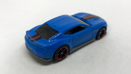 Машинка Базова Hot Wheels '18 Camaro SS Muscle Mania 1:64 FKB10 Blue - Retromagaz, image 3