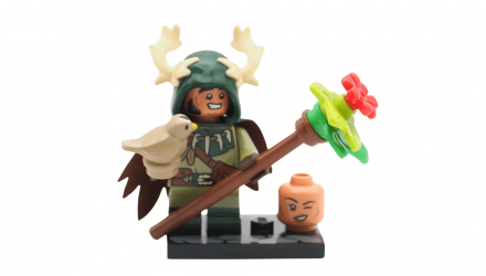 Конструктор Lego Фігурка Dungeons & Dragons Halfling Druid Collectible Minifigures 71047 coldnd-5 Новий - Retromagaz, image 2