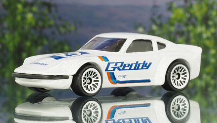 Машинка Базовая Hot Wheels Nissan Fairlady Z Greddy Speed Graphics 1:64 FJW49 White - Retromagaz, image 2