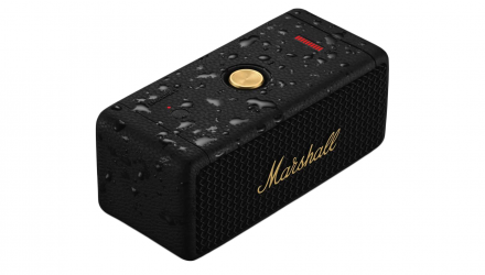 Портативна Колонка Marshall Emberton II 2 Black and Brass 20 W - Retromagaz, image 6