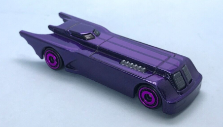 Машинка Базовая Hot Wheels Batman: The Animated Series Batmobile Batman 1:64 HKH00 Purple - Retromagaz, image 5