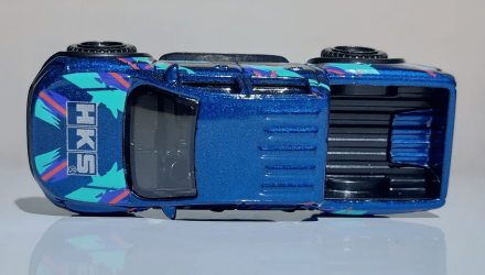 Машинка Базовая Hot Wheels '19 Ford Ranger Raptor HKS Hot Trucks 1:64 HTD05 Blue - Retromagaz, image 4