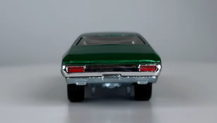 Машинка Premium Hot Wheels 1972 Ford Gran Torino Sport Fast & Furious 1:64 HYP72 Green - Retromagaz, image 6