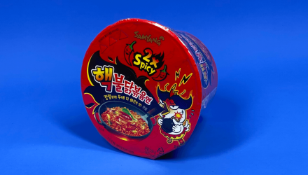 Лапша Samyang Buldak Hot Chicken Flavor Ramen 2x Spicy в Миске Острая 105g - Retromagaz, image 3