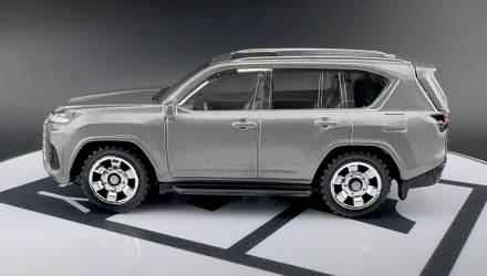 Тематическая Машинка Matchbox 2022 Lexus LX Moving Parts 1:64 FWD28/HVN09 Grey - Retromagaz, image 4