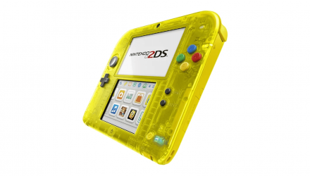 Консоль Nintendo 2DS Pokemon Limited Edition Модифікована 32GB Trans-Yellow + 10 Вбудованих Ігор Б/У - Retromagaz, image 3