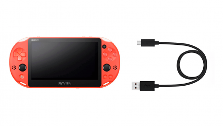 Консоль Sony PlayStation Vita Slim Модифікована 64GB Neon Orange + 5 Вбудованих Ігор Б/У - Retromagaz, image 5