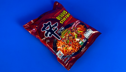 Лапша Nongshim Shin Ramyun Strit Fry Spicy Острая 131g - Retromagaz, image 1