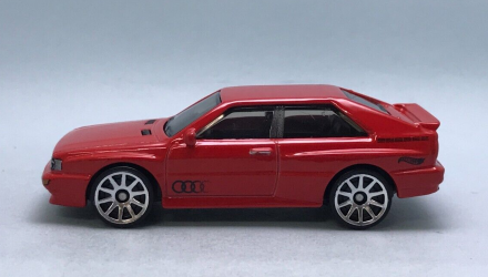 Машинка Базовая Hot Wheels '87 Audi quattro Turbo 1:64 HRY55 Red - Retromagaz, image 3