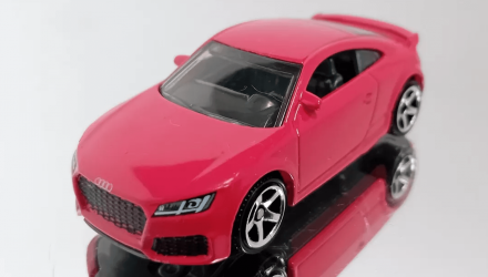 Тематическая Машинка Matchbox '20 Audi TT RS Germany 1:64 GWL49/HPC64 Red - Retromagaz, image 1