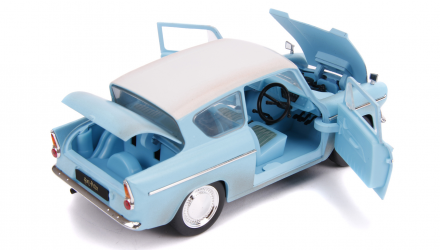 Машинка Jada 1959 Ford Anglia з Фігуркою Harry Potter 1:24 Blue - Retromagaz, image 5