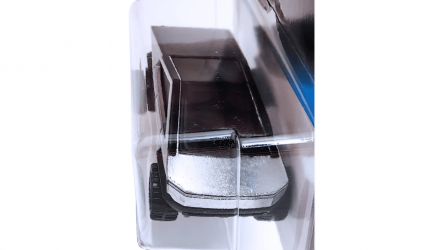 Машинка Базова Hot Wheels Tesla Cybertruck Rolling Metal 1:64 HTB55 Silver - Retromagaz, image 4