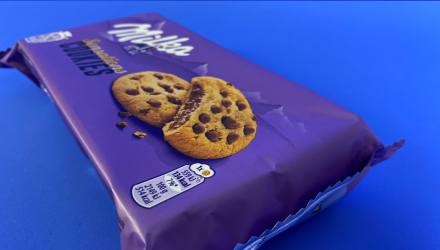 Печенье Milka Sensations Cookies Choco Inside 156g - Retromagaz, image 3