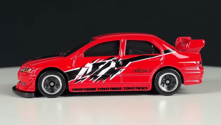 Тематическая Машинка Hot Wheels Mitsubishi Lancer Evolution IX Fast & Furious 1:64 HNR88/HNT03 Red - Retromagaz, image 4