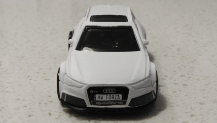 Тематическая Машинка Hot Wheels '17 Audi RS 6 Avant Forza Motorsport 1:64 GJV69 White - Retromagaz, image 5