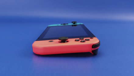 Консоль Nintendo Switch HAC-001 Модифікована 128GB Blue Red + 5 Вбудованих Ігор Б/У - Retromagaz, image 3