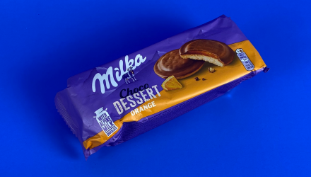 Печиво Milka Choco Dessert Orange 147g - Retromagaz, image 1