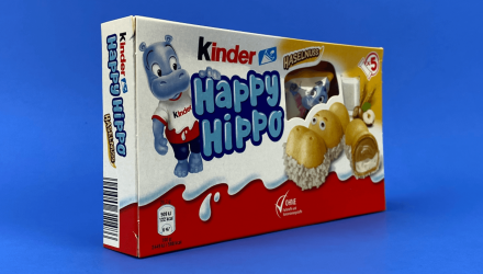 Набір Батончик Kinder Happy Hippo Haselnuss 5 Pieces 103g 10шт - Retromagaz, image 2