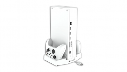 Док-Станція Ipega Xbox Series S Charge Controller Сooling White Новий - Retromagaz, image 3