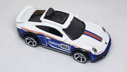 Машинка Базовая Hot Wheels Porsche 911 Rallye Turbo 1:64 HRY70 White - Retromagaz, image 4