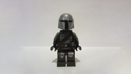 Фигурка Lego Другое Din Djarin Mando Silver Beskar Armor Star Wars sw1212 Б/У - Retromagaz, image 1