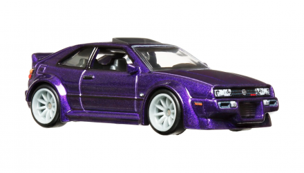 Машинка Premium Hot Wheels Volkswagen Corrado VR6 Modern Classics 1:64 FPY86/HKC65 Purple - Retromagaz, image 6