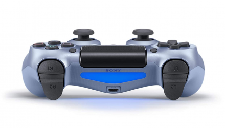 Геймпад Бездротовий Sony PlayStation 4 DualShock 4 Version 2 Titanium Blue Б/У - Retromagaz, image 3