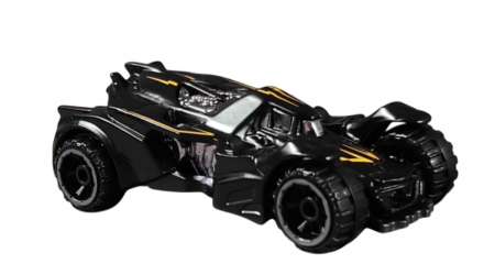 Машинка Базовая Hot Wheels Batman: Arkham Knight Batmobile Batman 1:64 HTB22 Black - Retromagaz, image 3