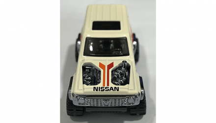 Машинка Базова Hot Wheels Nissan Patrol Custom J-Imports 1:64 HKG23 Tan - Retromagaz, image 5