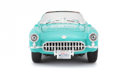 Машинка Maisto 1957 Chevrolet Corvette Special Edition 1:24 Blue - Retromagaz, image 4