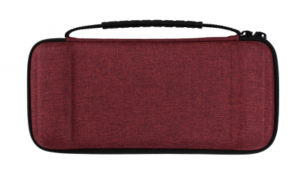 Чехол Твердый Nintendo Switch OLED Model Slim Tough Pouch Red Новый - Retromagaz, image 2