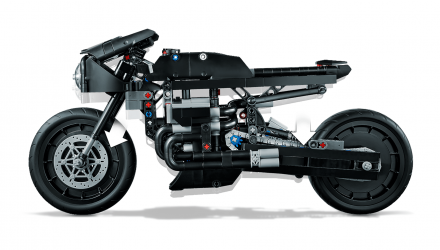 Конструктор Lego The Batman Batcycle Technic 42155 Новый - Retromagaz, image 3