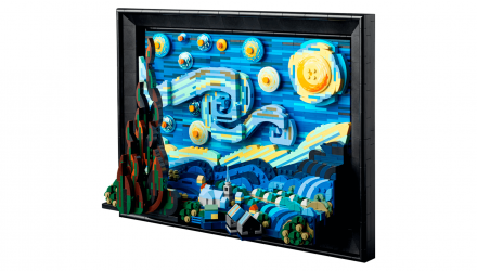 Конструктор Lego Vincent van Gogh - The Starry Night Ideas 21333 Новый - Retromagaz, image 4