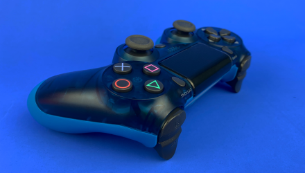 Геймпад Бездротовий RMC PlayStation 4 DoubleShock 4 Trans-Blue Новий - Retromagaz, image 2