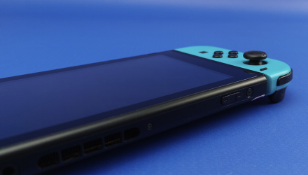 Набор Консоль Nintendo Switch V2 HAC-001(-01) 32GB (045496452629) Blue Red Б/У + Коробка - Retromagaz, image 5