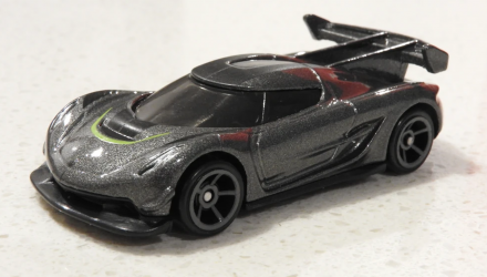 Машинка Базовая Hot Wheels 2020 Koenigsegg Jesko Torque 1:64 GRY04 Grey - Retromagaz, image 2