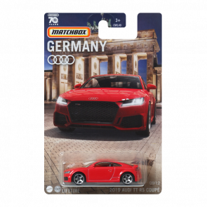 Тематическая Машинка Matchbox '20 Audi TT RS Germany 1:64 GWL49/HPC64 Red - Retromagaz