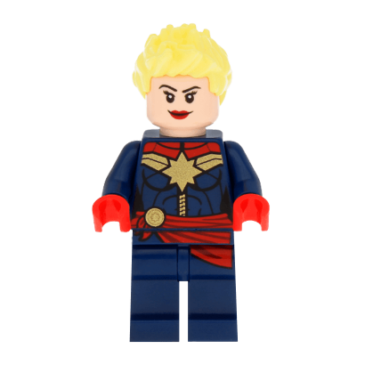 Фигурка Lego Marvel Captain Marvel Super Heroes sh0226 Б/У - Retromagaz