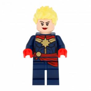 Фігурка Lego Marvel Captain Marvel Super Heroes sh0226 Б/У - Retromagaz