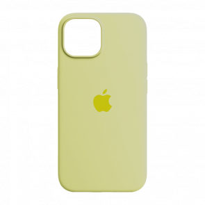 Чехол Силиконовый RMC Apple iPhone 15 Yellow - Retromagaz