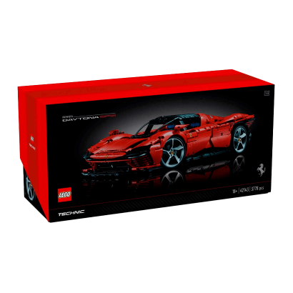 Конструктор Lego Ferrari Daytona SP3 Technic 42143 Новий - Retromagaz