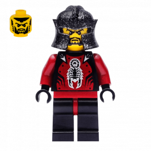 Фигурка Lego Knights Kingdom II Shadow Knight Castle cas273 Б/У